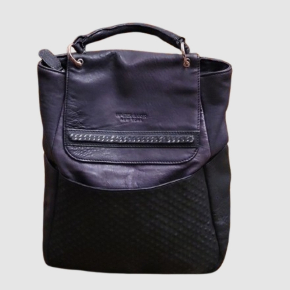 🆕️Walter Baker New York leather Black backpack
